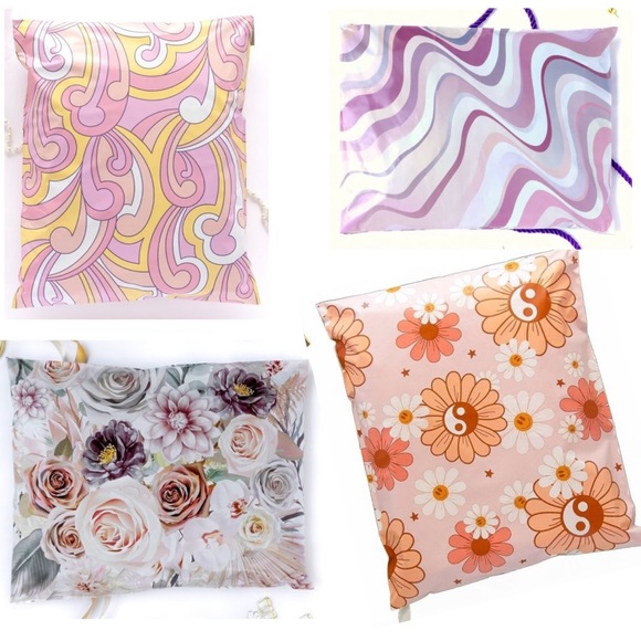 Mystery Mix 2 Sizes of Poly Mailers ~Bundle of 50 - Picture 2 of 15